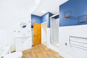 Bathroom side- click for photo gallery